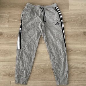 Adidas Gray Sweatpants